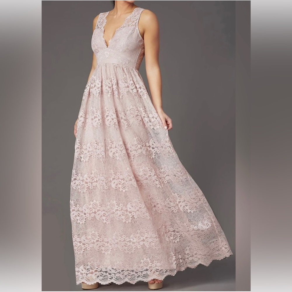 A-line dress
